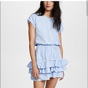 Peixoto Nissi Pom Pom dress